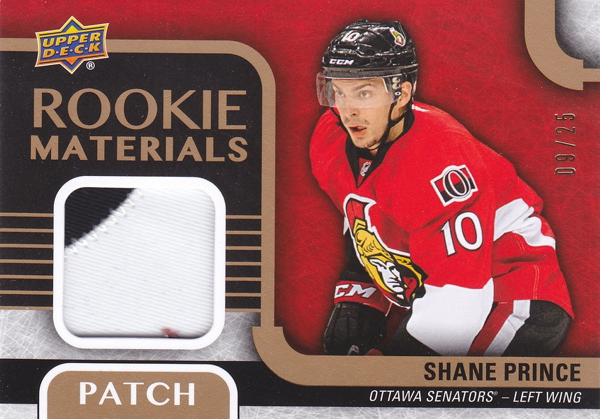 Hockey card Shane Prince