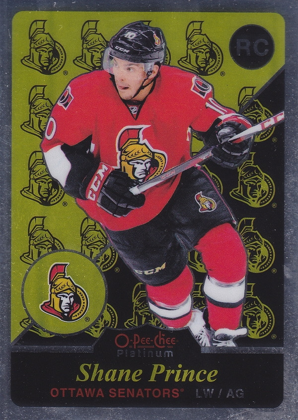 Hockey card Shane Prince