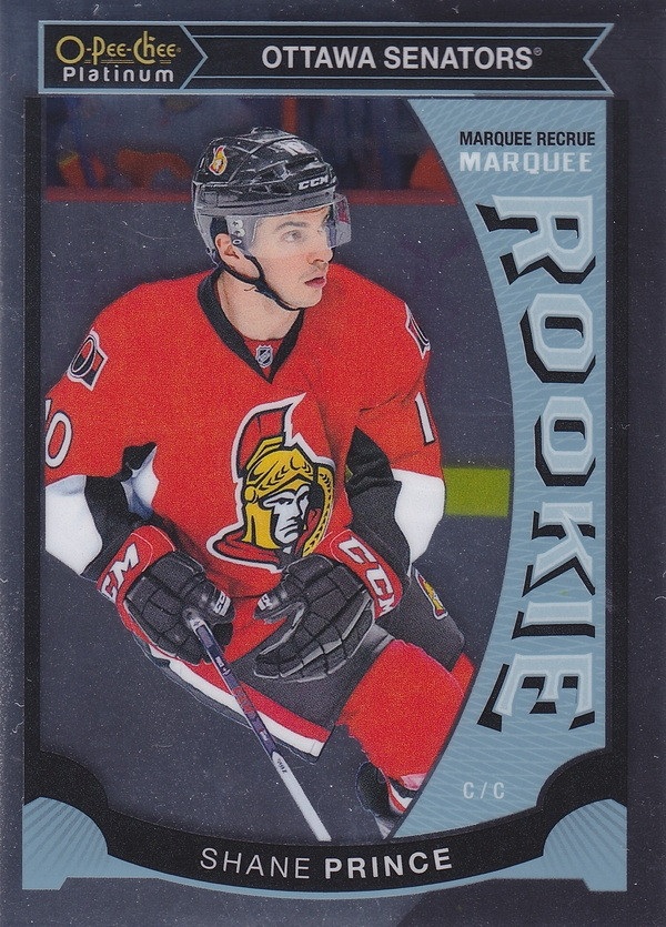 Hockey card Shane Prince