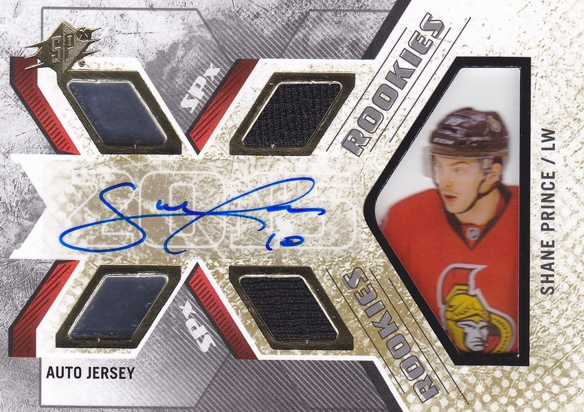 Hockey card Shane Prince