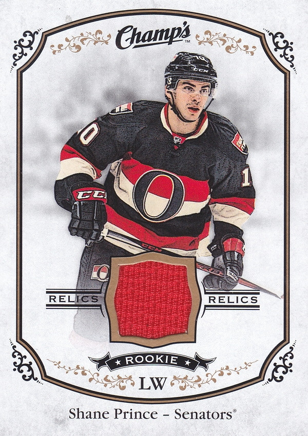 Hockey card Shane Prince