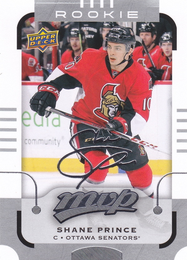 Hockey card Shane Prince 