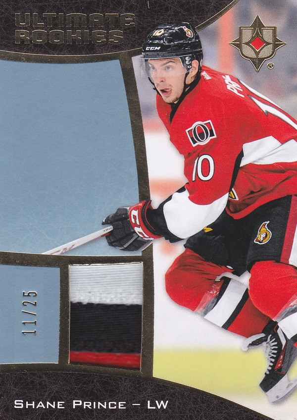 Hockey card Shane Prince 