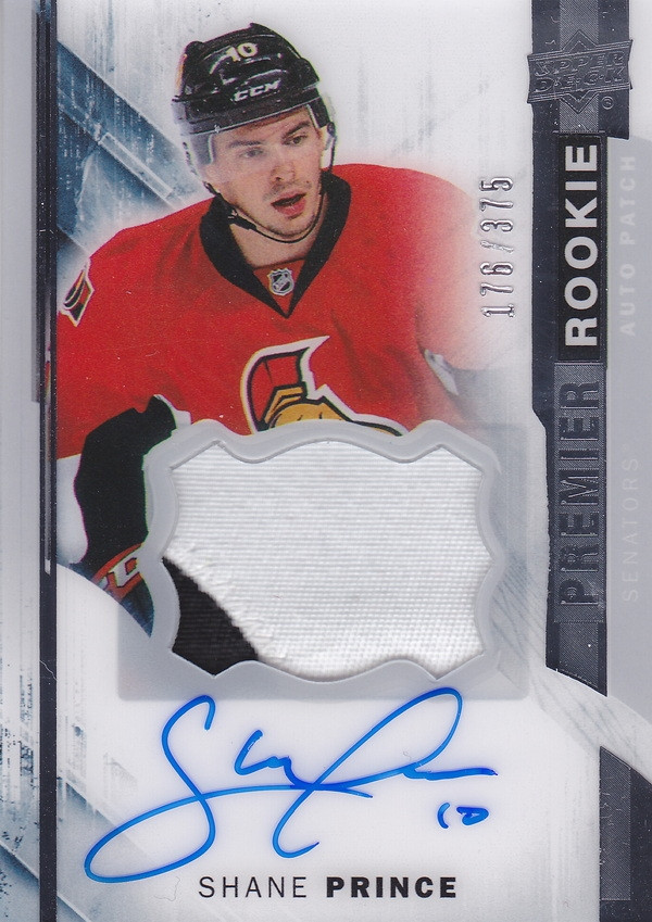 Hockey card Shane Prince 