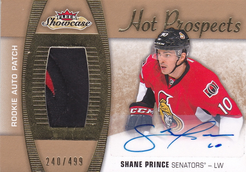 Hockey card Shane Prince