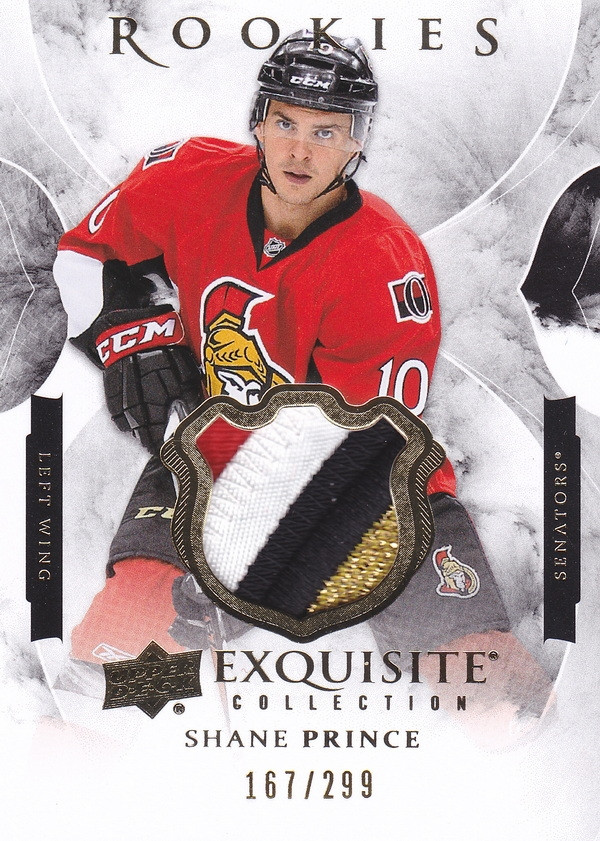 Hockey card Shane Prince 