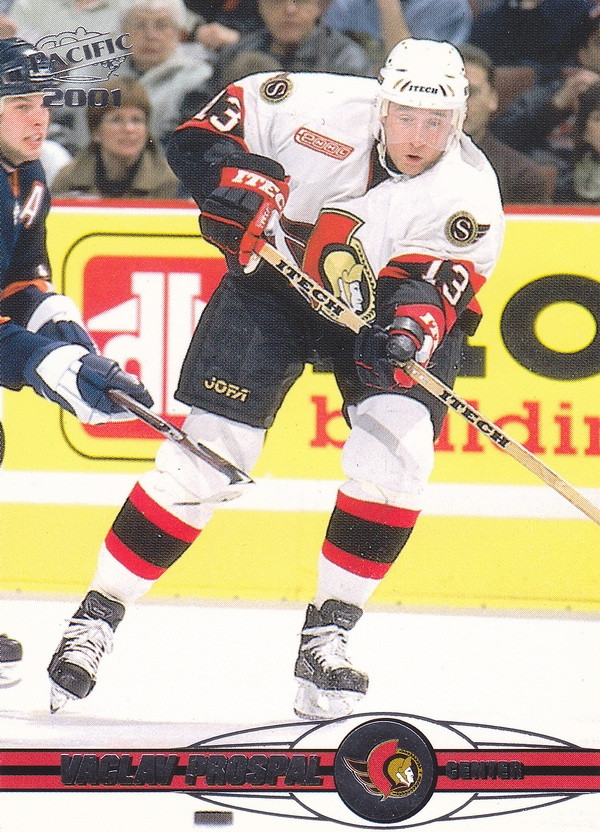 Hockey card Vaclav Prospal