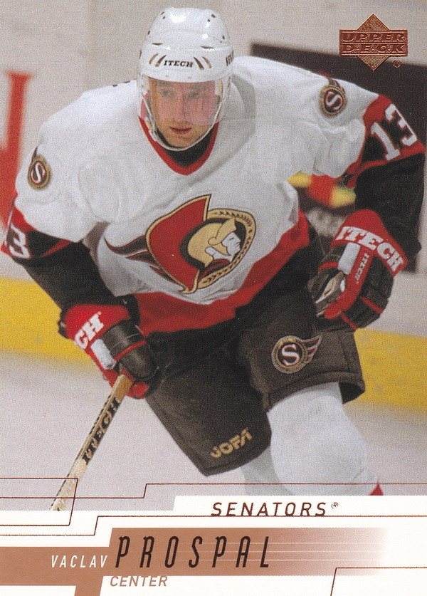 Hockey card Vaclav Prospal