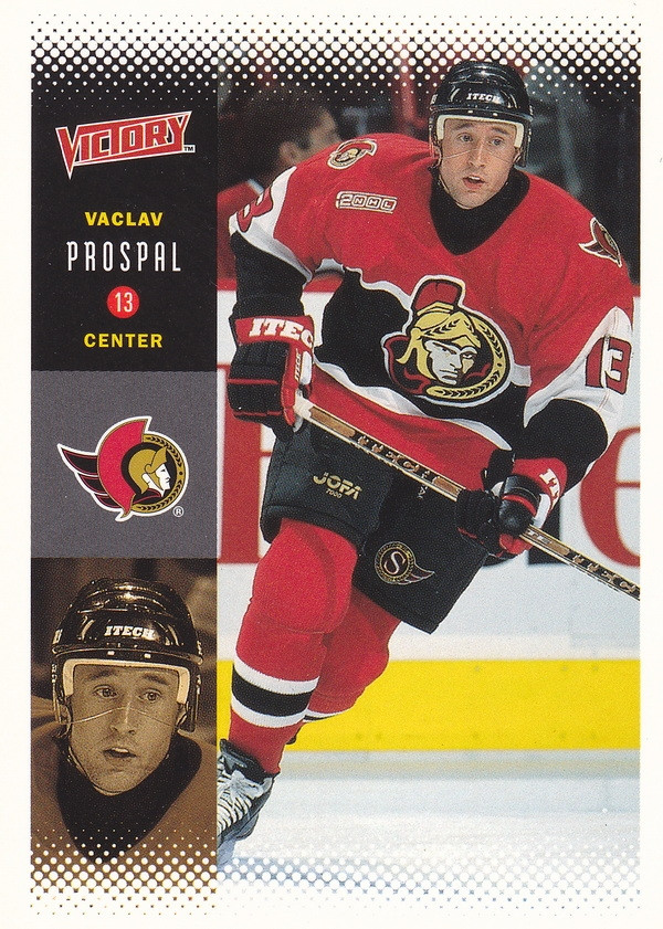 Hockey card Vaclav Prospal