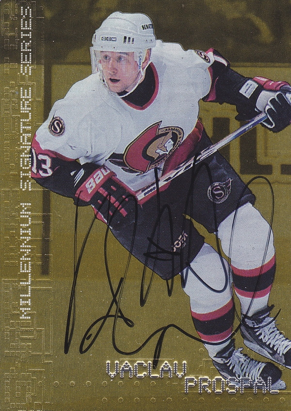 Hockey card Vaclav Prospal