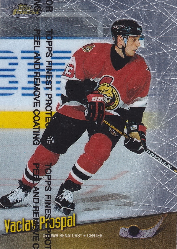 Hockey card Vaclav Prospal