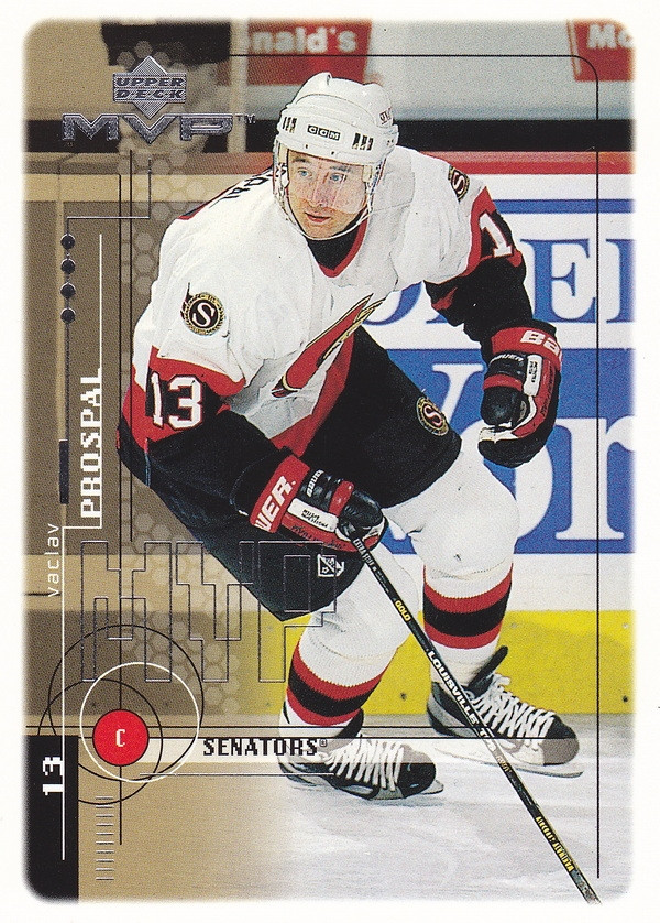 Hockey card Vaclav Prospal