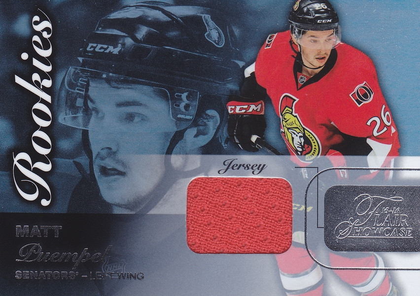 Hockey card Matt Puempel