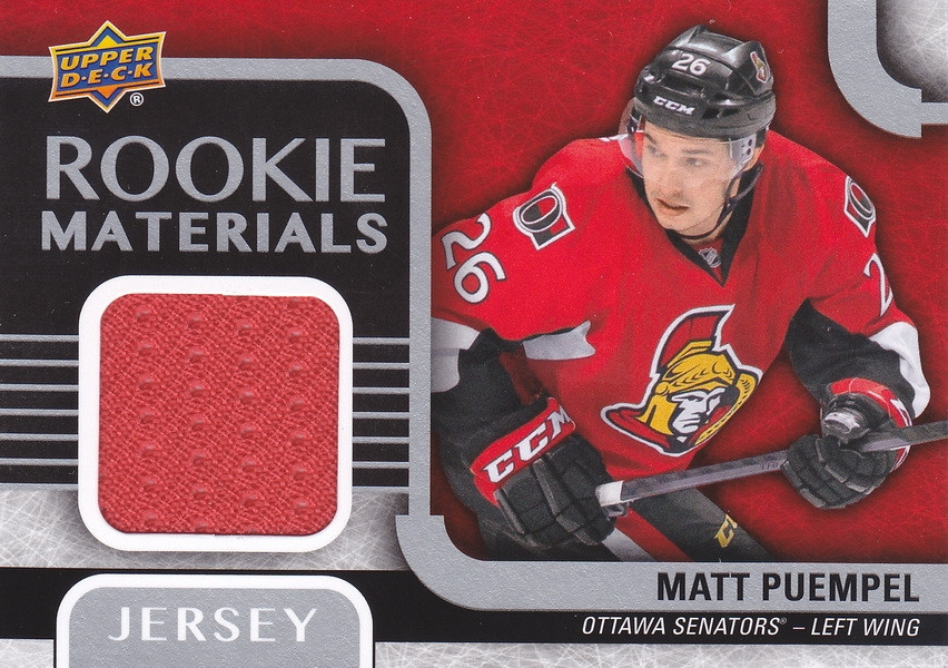 Hockey card Matt Puempel
