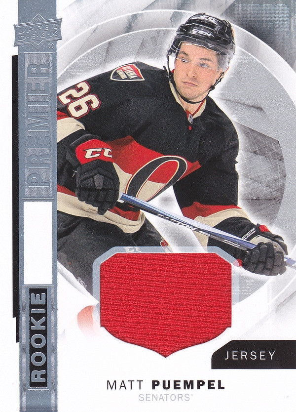 Hockey card Matt Puempel