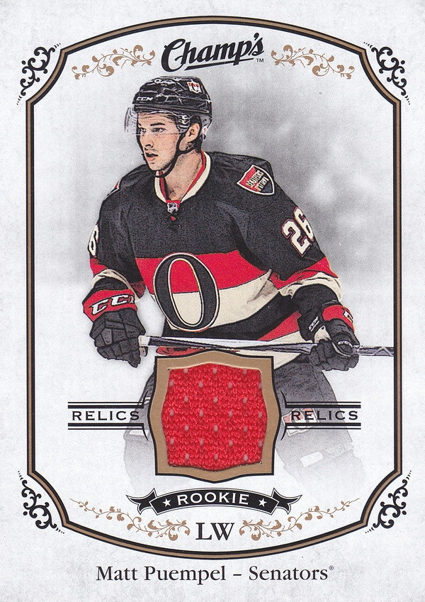 Hockey card Matt Puempel