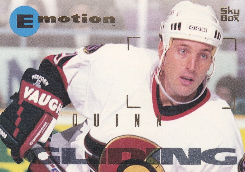 Hockey card Dan Quinn
