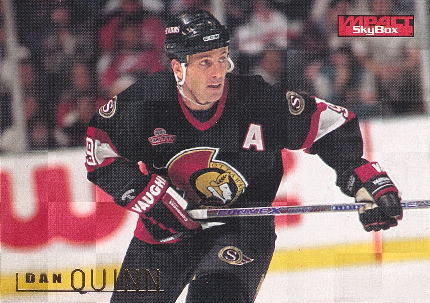 Hockey card Dan Quinn