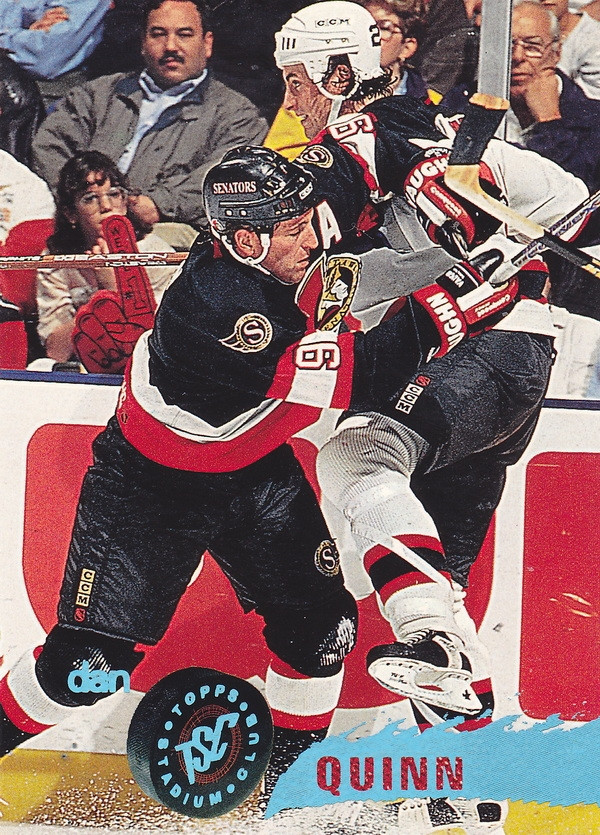 Hockey card Dan Quinn