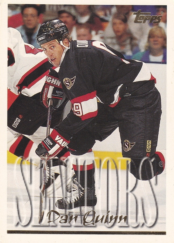 Hockey card Dan Quinn