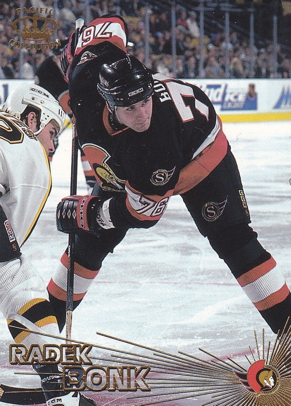 Hockey card Radek Bonk