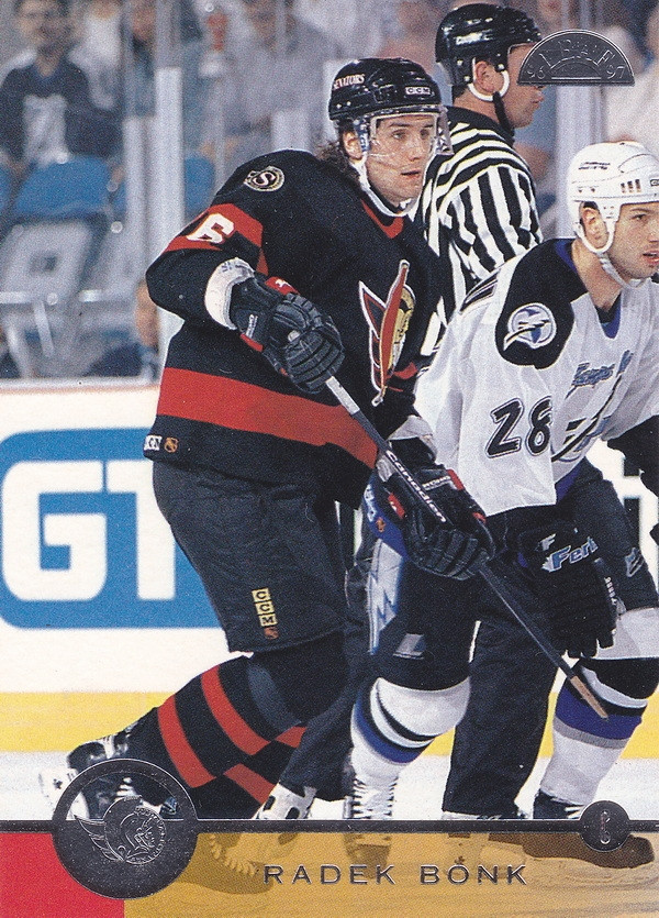 Hockey card Radek Bonk