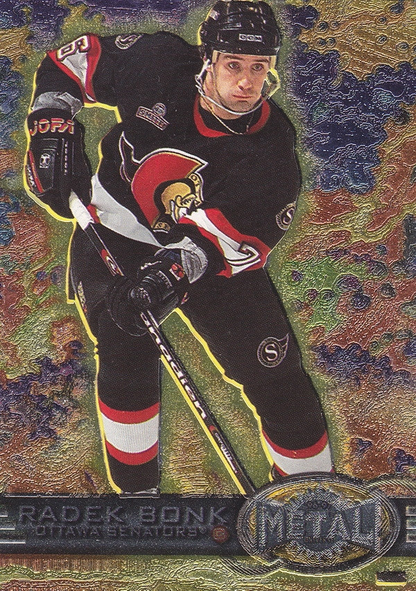 Hockey card Radek Bonk