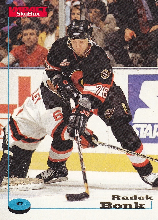 Hockey card Radek Bonk