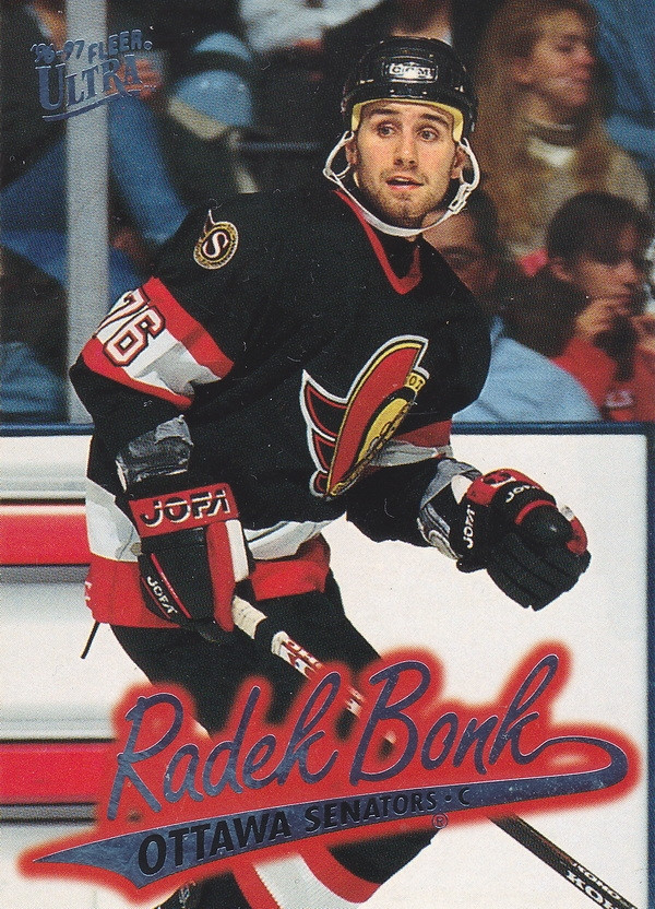 Hockey card Radek Bonk