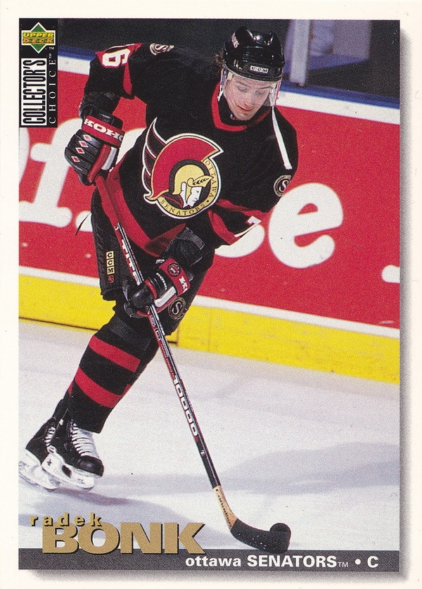 Hockey card Radek Bonk