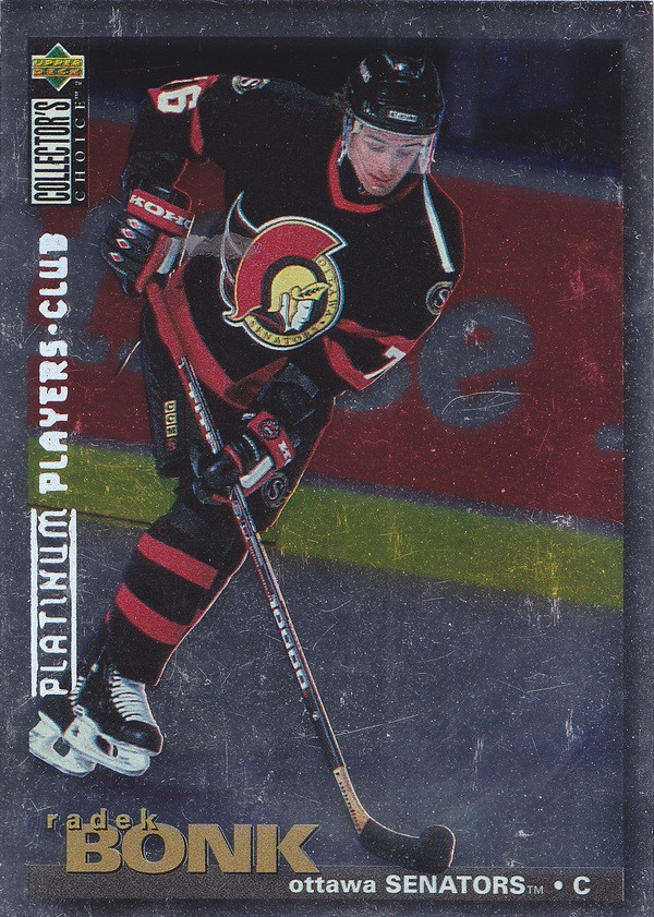 Hockey card Radek Bonk