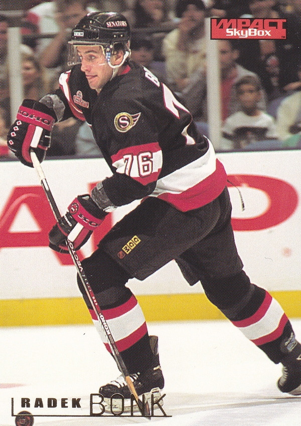 Hockey card Radek Bonk