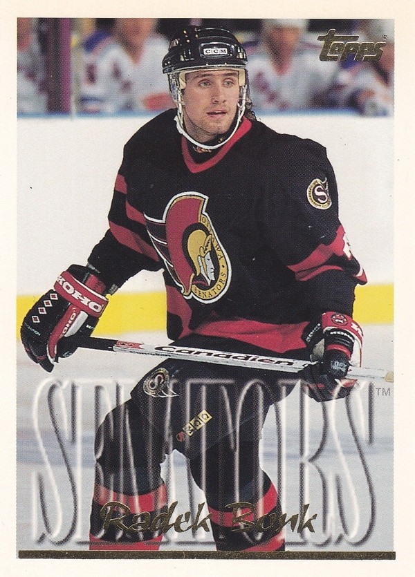 Hockey card Radek Bonk