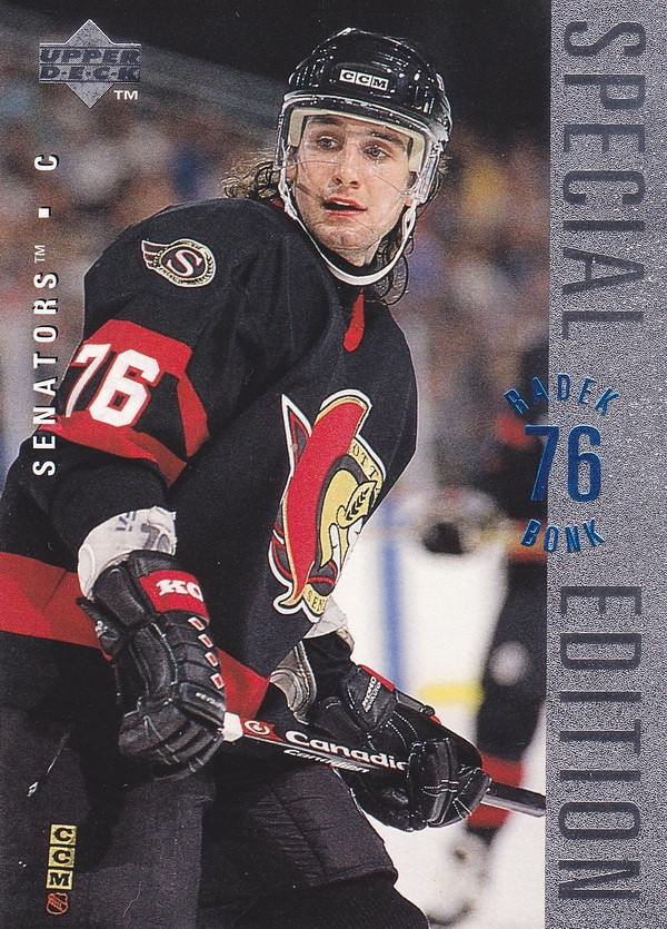 Hockey card Radek Bonk
