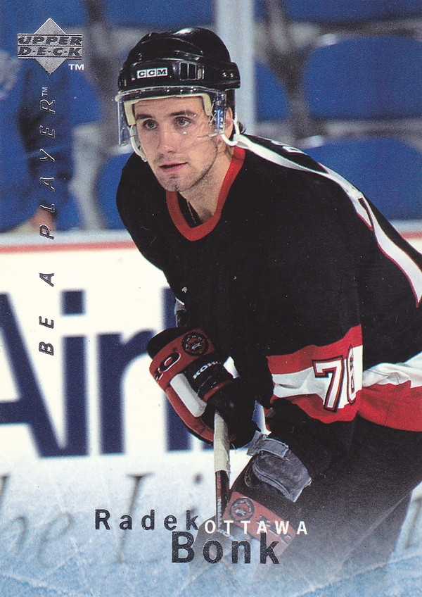 Hockey card Radek Bonk