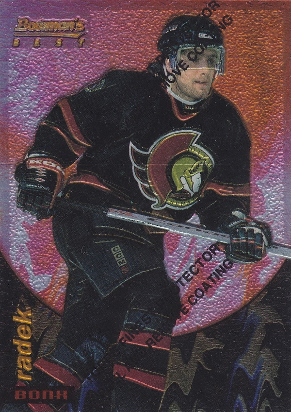 Hockey card Radek Bonk