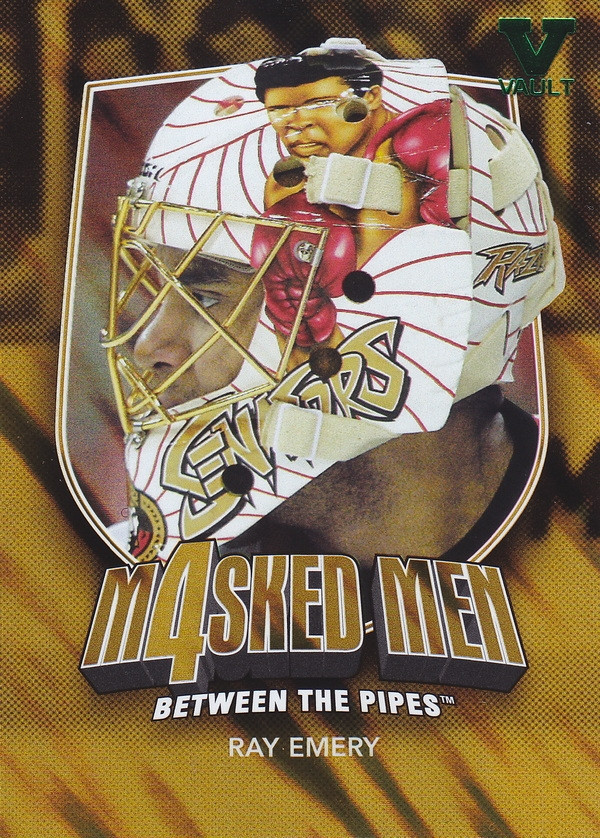 Hockey card Ray Emery