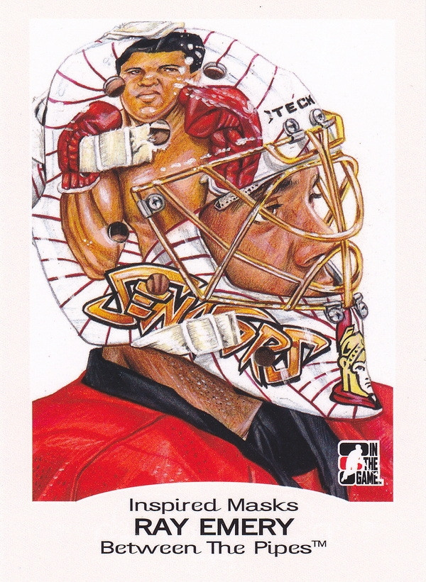 Hockey card Ray Emery