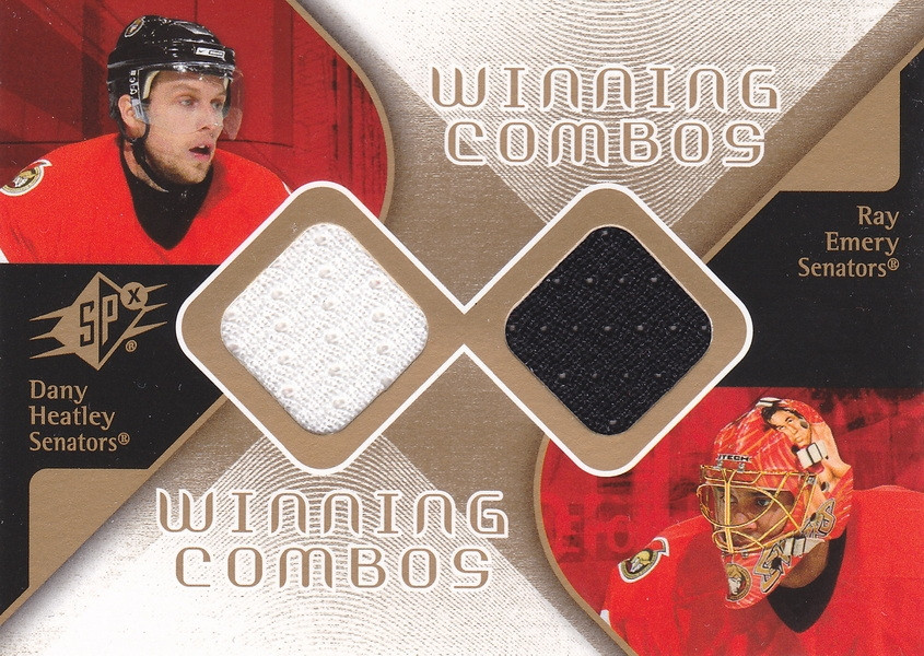 Hockey card Ray Emery