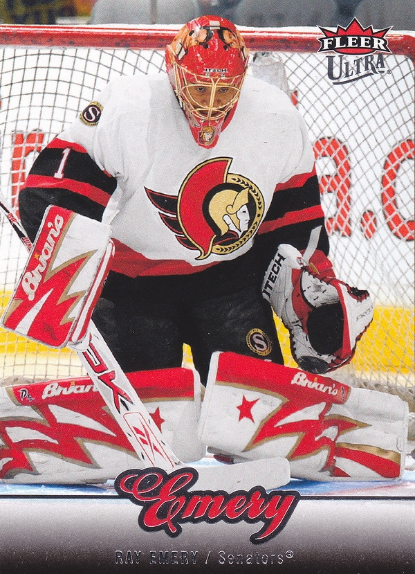 Hockey card Ray Emery 