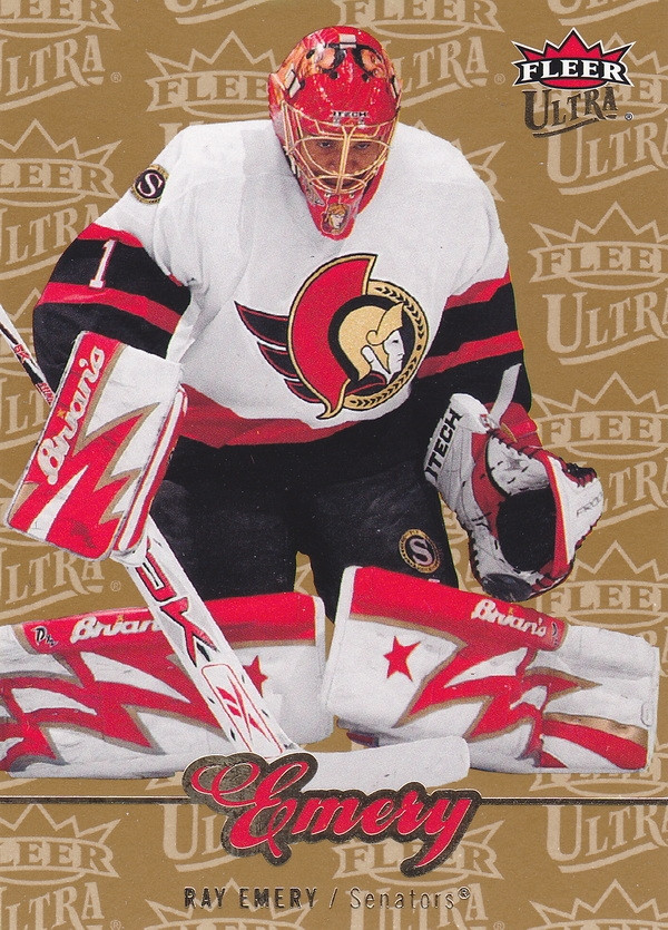 Hockey card Ray Emery