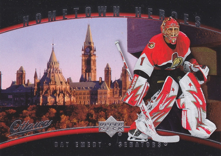 Hockey card Ray Emery