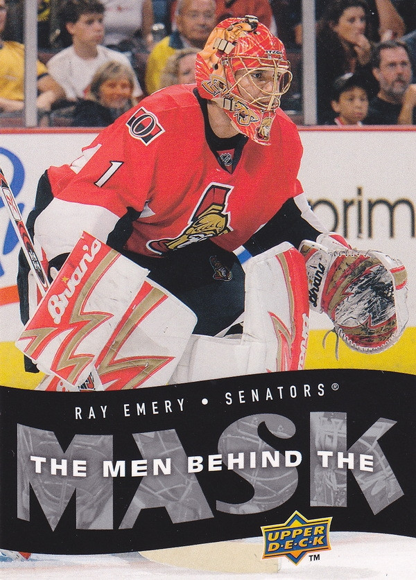 Hockey card Ray Emery