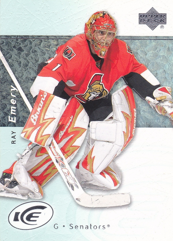 Hockey card Ray Emery