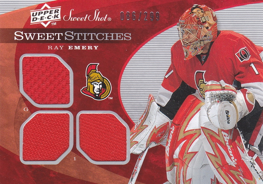 Hockey card Ray Emery