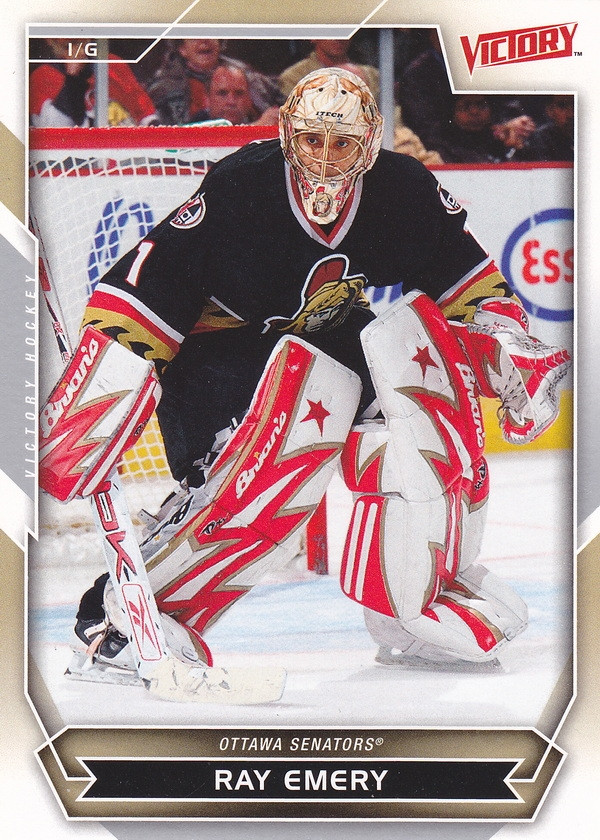 Hockey card Ray Emery