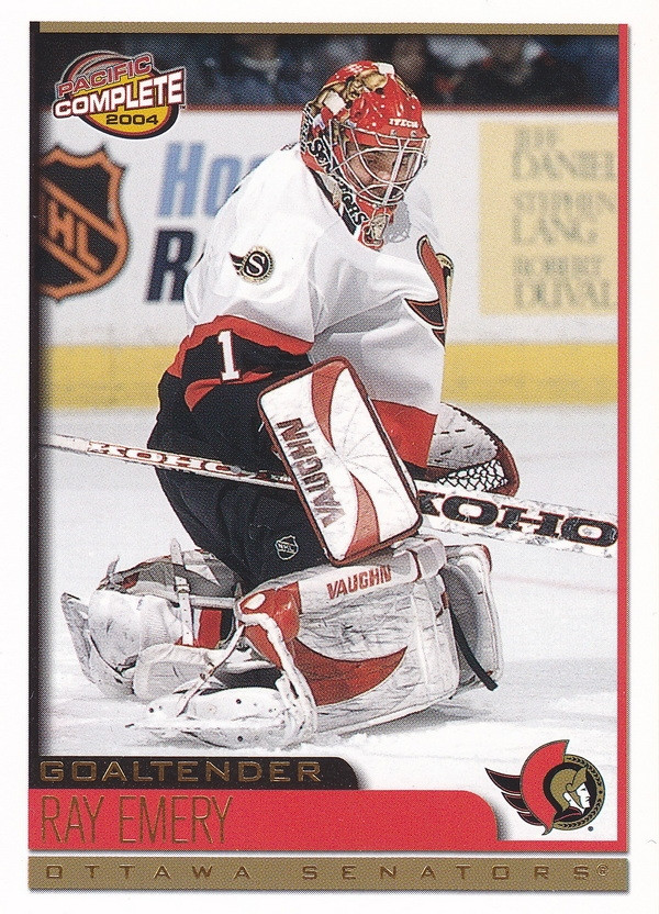 Hockey card Ray Emery