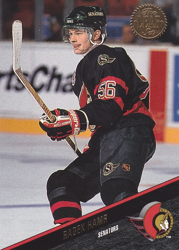 Hockey card Radek Hamr