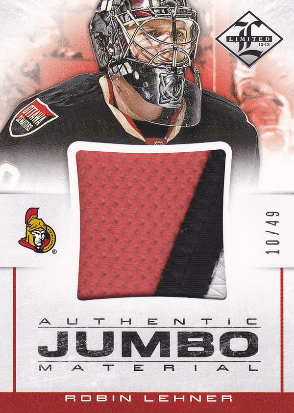 Hockey card Robin Lehner