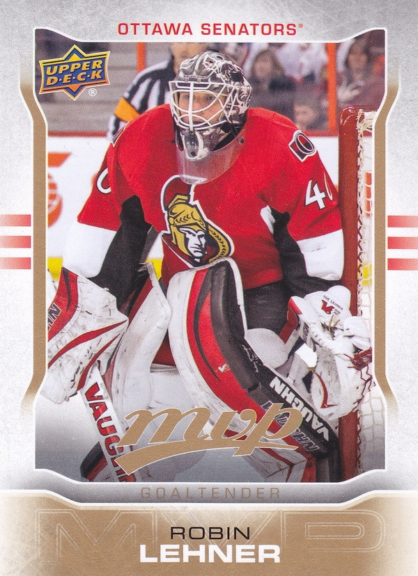 Hockey card Robin Lehner